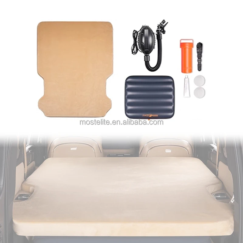

2025 New Design Portable Car Sleeping Pad Camping Mat Inflatable Mattress For BYD Leopard 8 Accessories