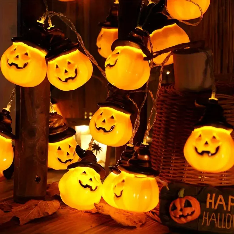 Cadılar bayramı kabak şapka LE - Halloween Pumpkin Decor Led incelemesi ve fiyatı
