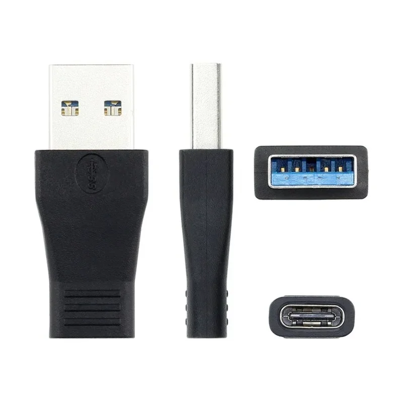 USB 3.1 Typ-C-Buchse auf USB 3.0-Stecker, Datenkonverter, Desktop-OTG-Adapter