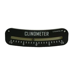 Inclinometer, Level /RV Clinometer / Marine Clinometer