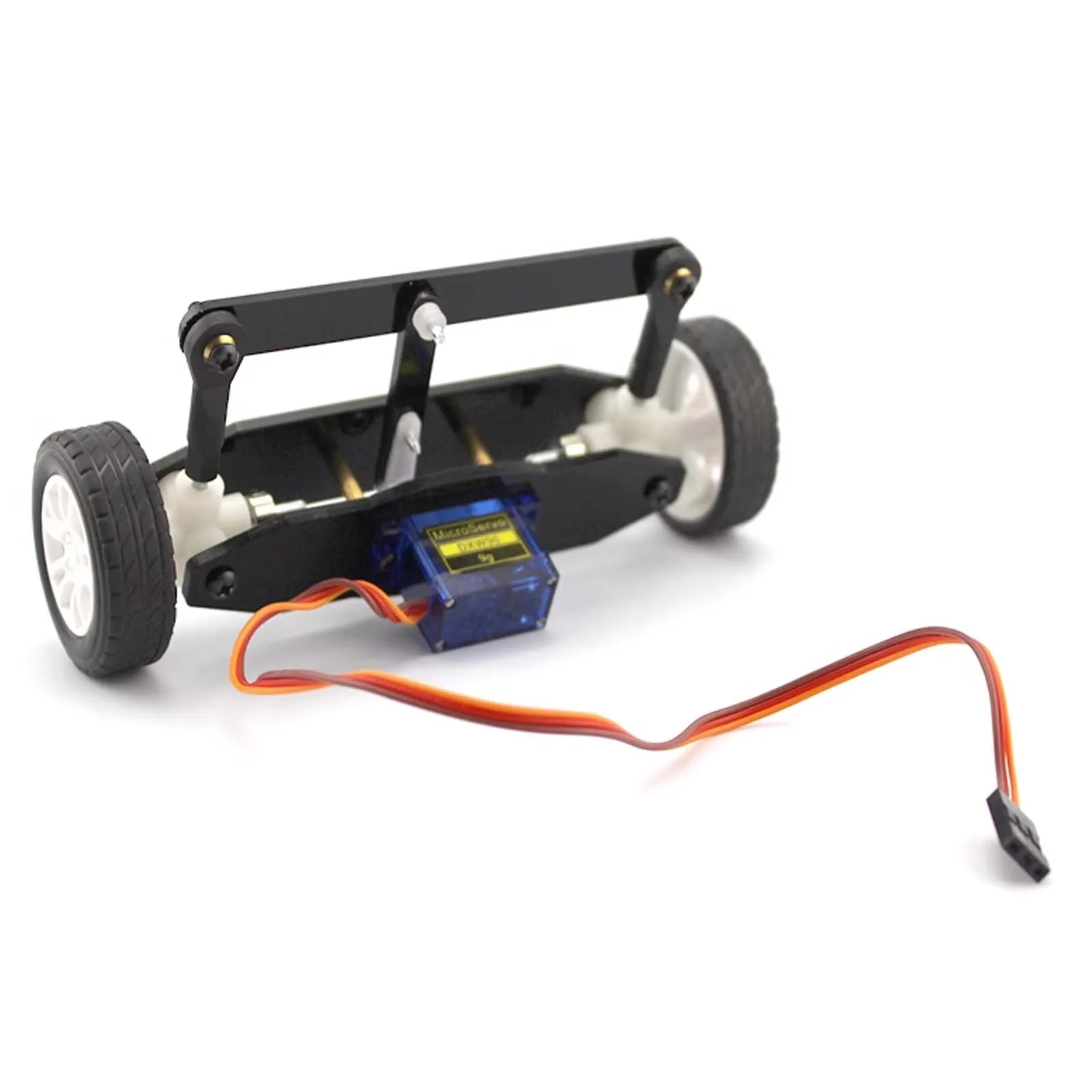 المحور الأمامي التوجيه ZX2 نموذج مؤازر نماذج السيارات الصغيرة نظام التوجيه المواد اليدوية مجموعة توجيه العجلة الأمامية