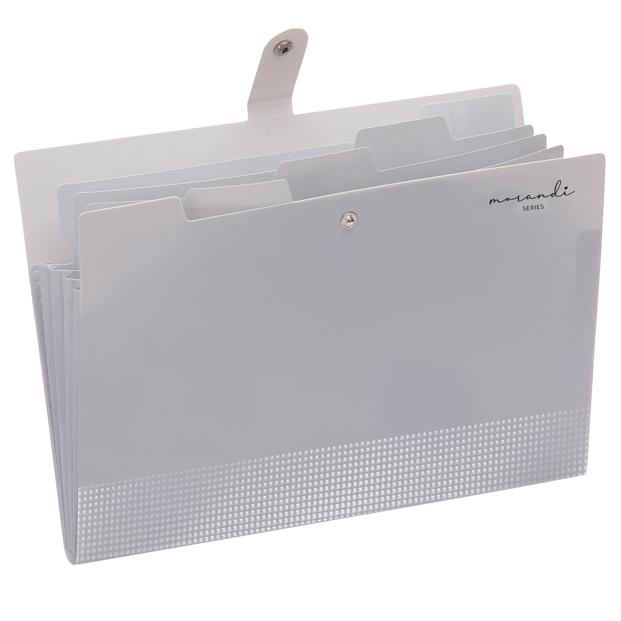 Expanding File Folders with 5 Pockets, Accordion File Organizer with Labels, Letter Size, Home School Office Supplies