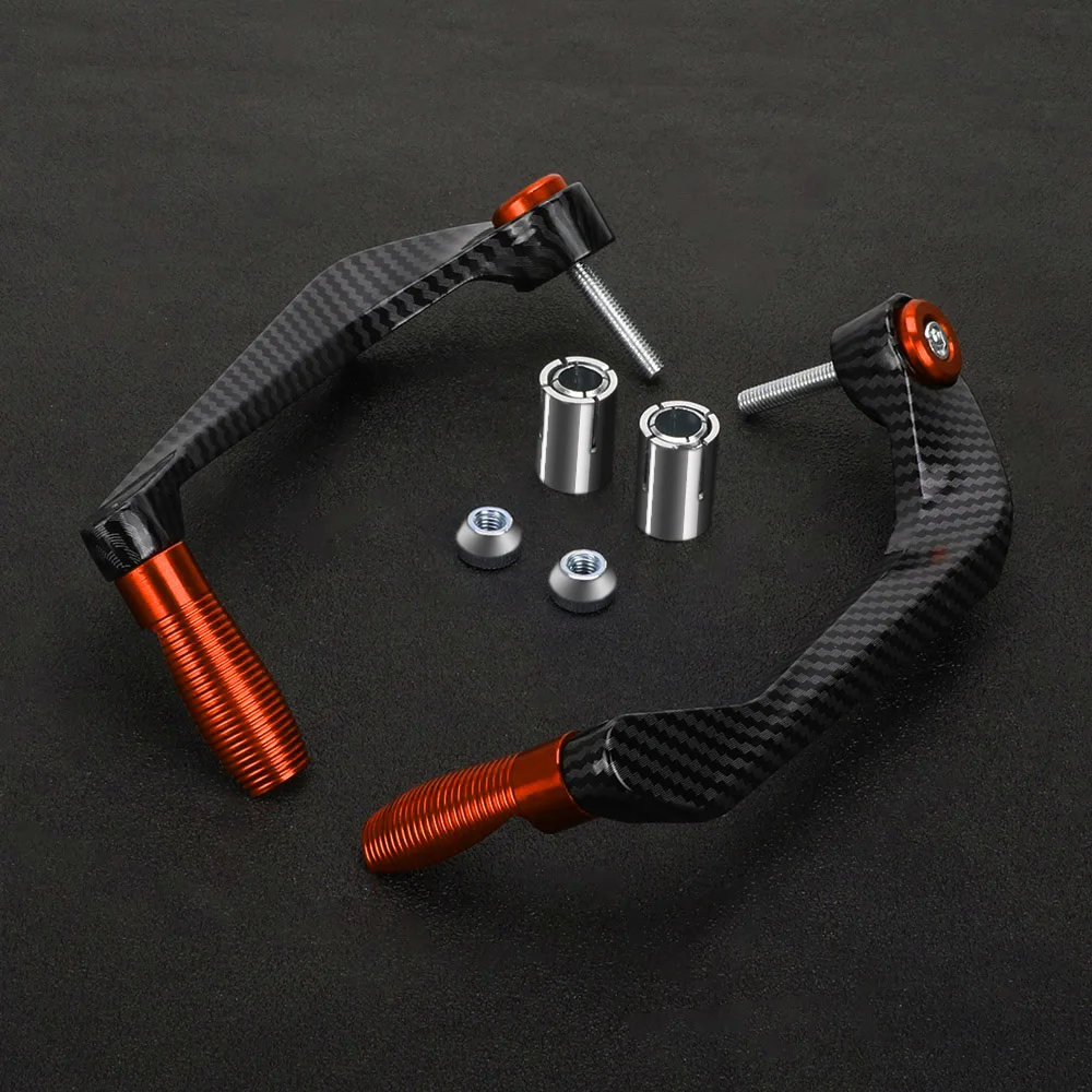 

For 990 SM 990SM 2007 2008 CNC ALUMINUM Motorcycle Handlebar Grips Guards Brake Clutch Levers Handle Bar Protector Guard