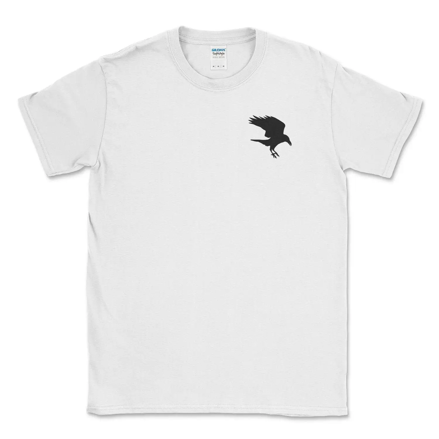 Crow T Shirt Raven Black Bird Rook