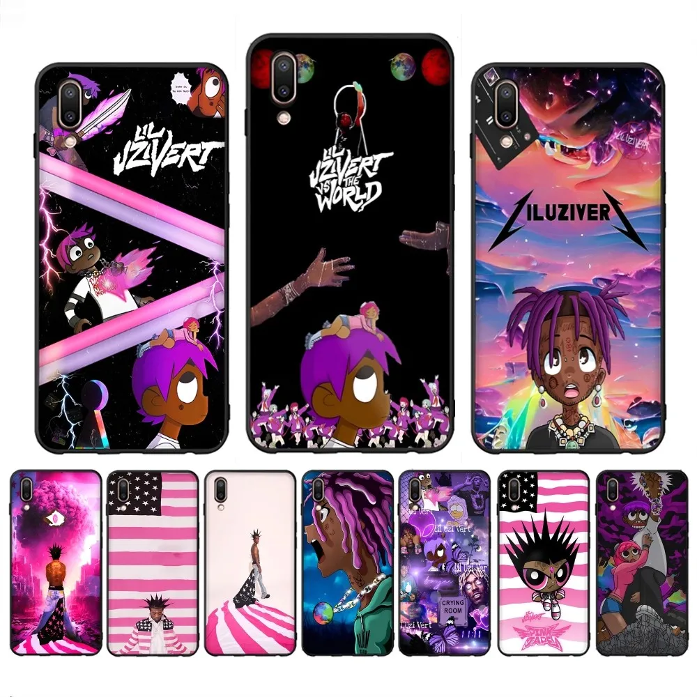 Rapper L-Lil U-Uzi V-Vert Phone Case For Redmi Note 4 X 5 A 6 7 8 T 9 9S 10 11 11S 11Epro Poco M3 Pro