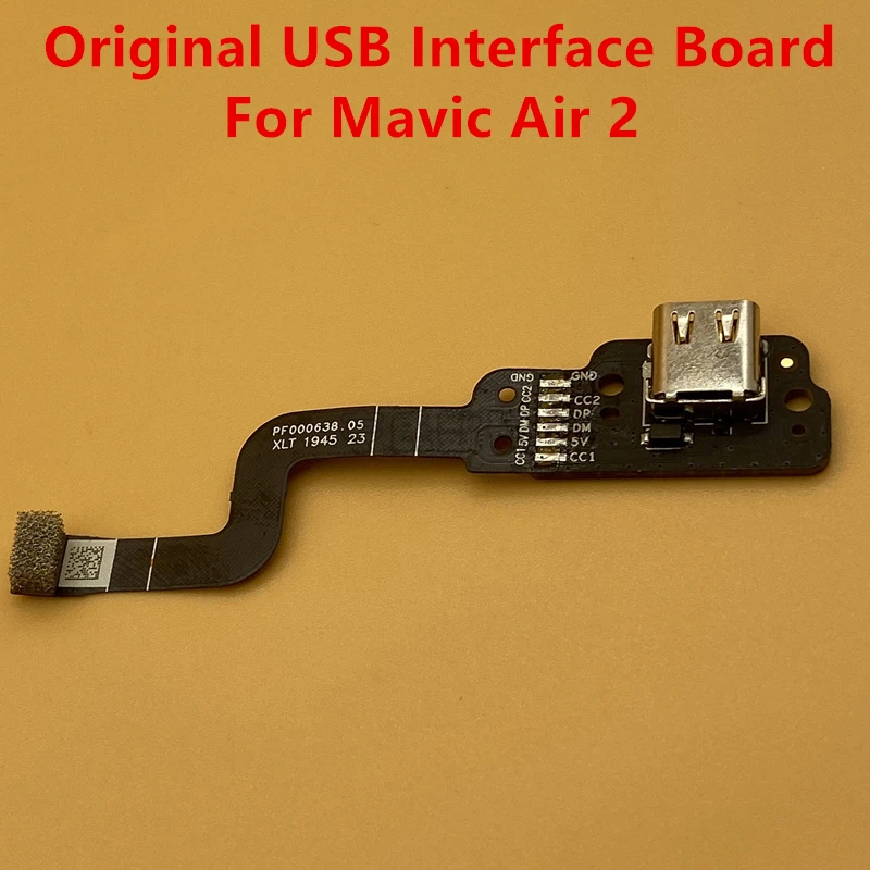 

Оригинальный USB-кабель для Air 2/2S, плата USB-интерфейса для Air 2, запчасти для ремонта USB-интерфейсной платы