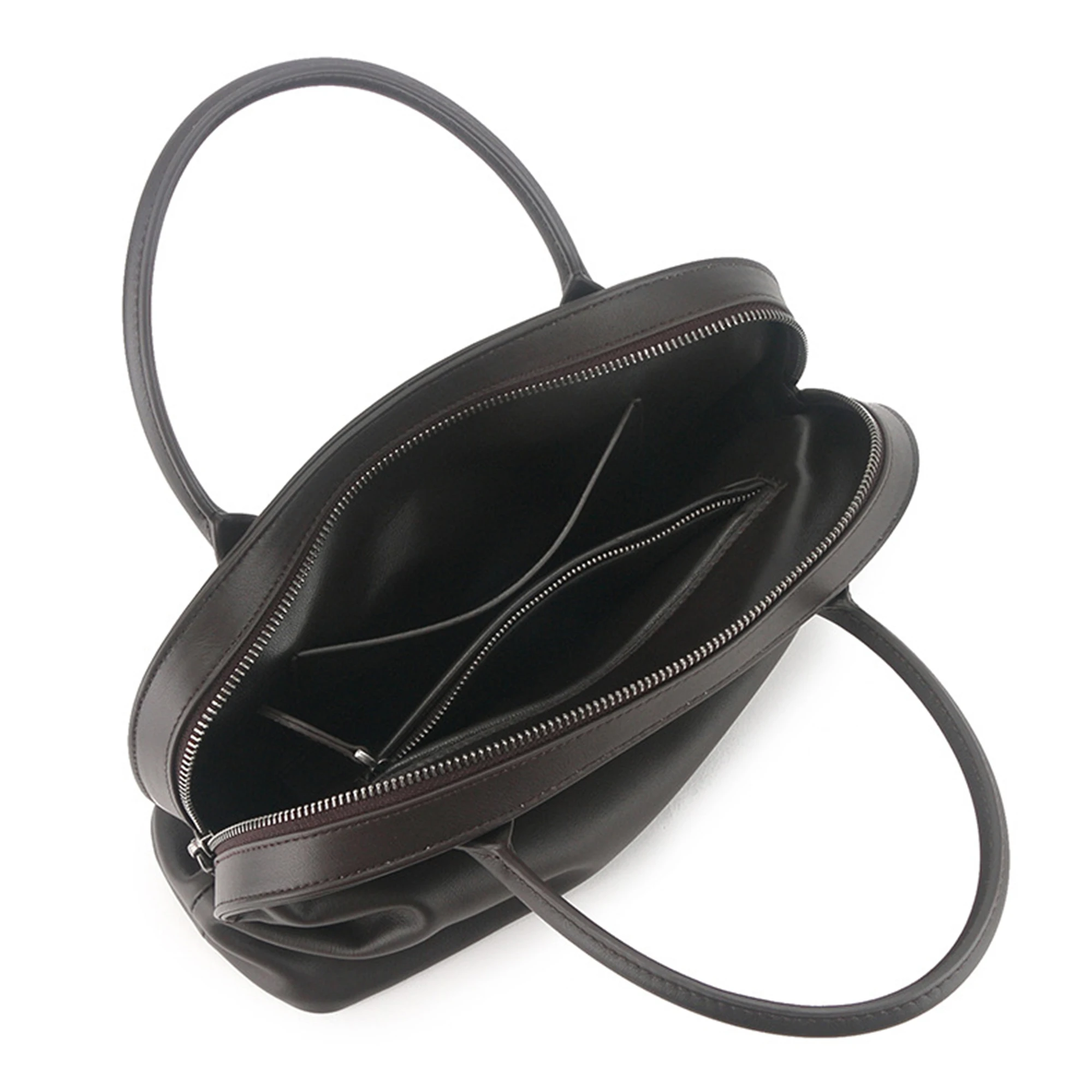 CKKUI Fashionable Women's Genuine Cowhide Leather Shell Bag Luxury High Quality Designer Bag Underarm Daily Shopping Handbag