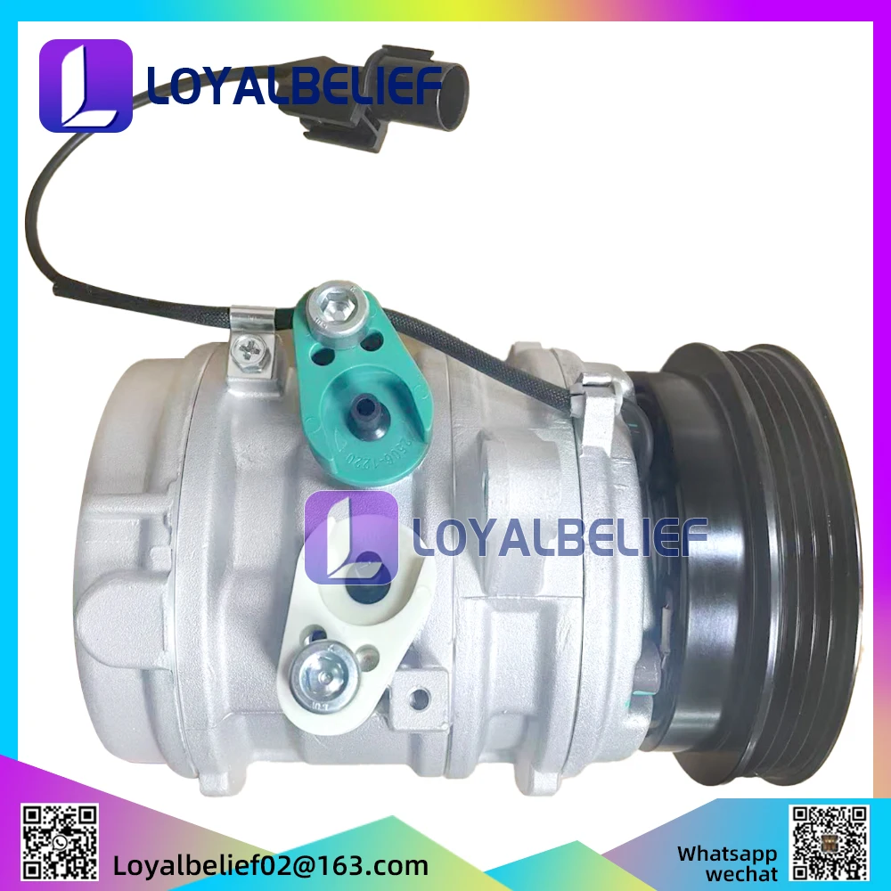 

Компрессор переменного тока для HYUNDAI Atos 1.0 iMX 1998-2002 9770105500 9770102000 9770102200 9770102300 97701-02010 97701-02300 97701-05500