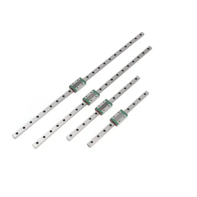 ZEXEF 9 مللي متر أدلة خطية طريق السكك الحديدية MGN9C أو MGN9H SS كتلة طابعة ثلاثية الأبعاد باستخدام الحاسب الآلي MGN9 L = 100 200 300 350 400 450 500 600 مللي متر توقف الخطوط الجوية #3