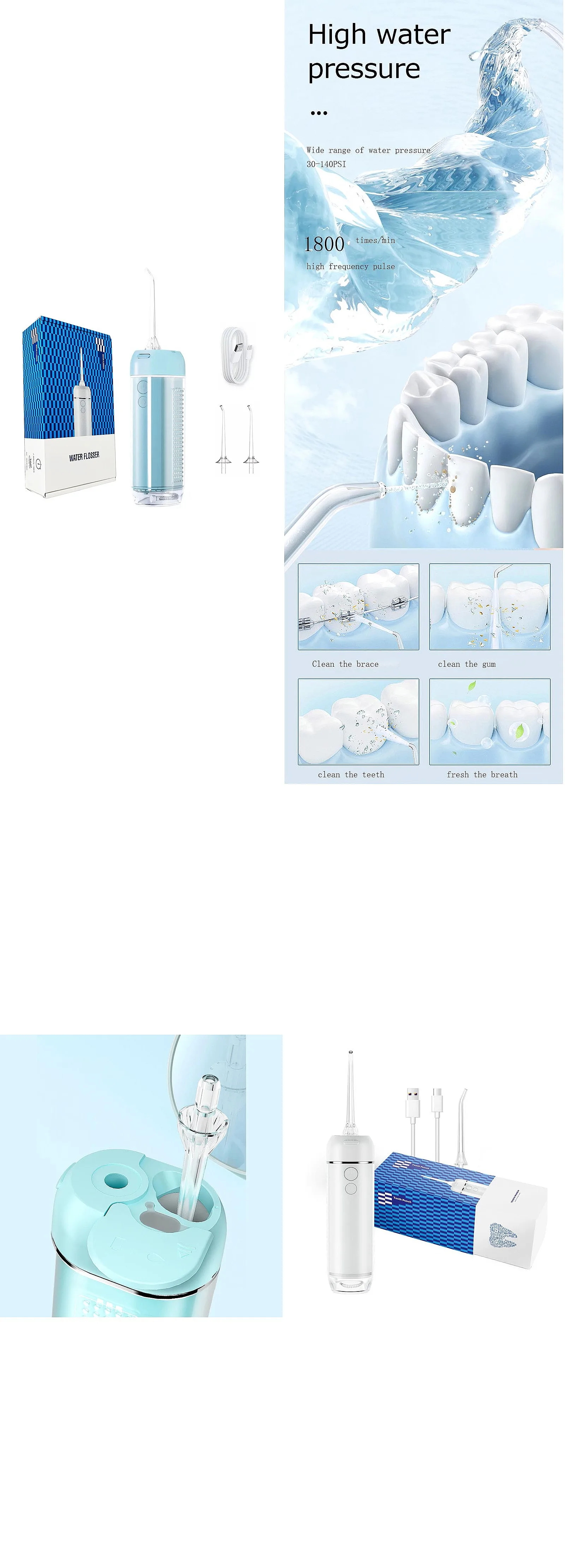 portable-electric-mini-water-flosser-3-modes-200ml-cordless-b-rechargeable-app-controlled-hoehold-oral-cleaner-dentals