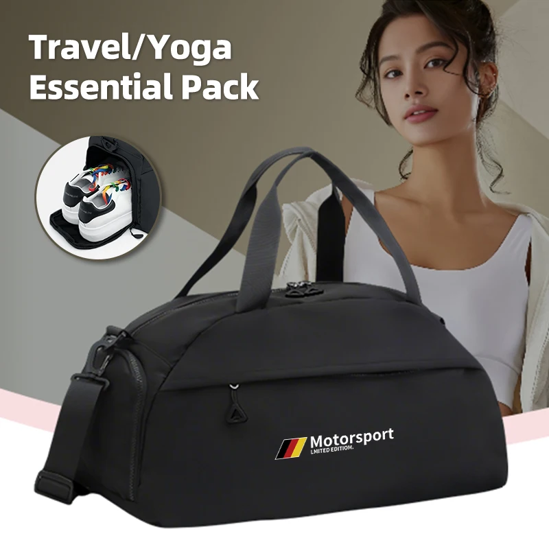 

Спортивная сумка Сумки на плечо Сумка для плавания Сумка для фитнеса для MotorSport