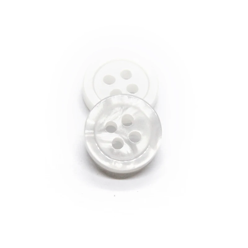 9-11mm Imitation Shell Pearl Shirt Buttons For Clothes Beautiful Dress Resin Decorations Sewing DIY Accessories Wholesale