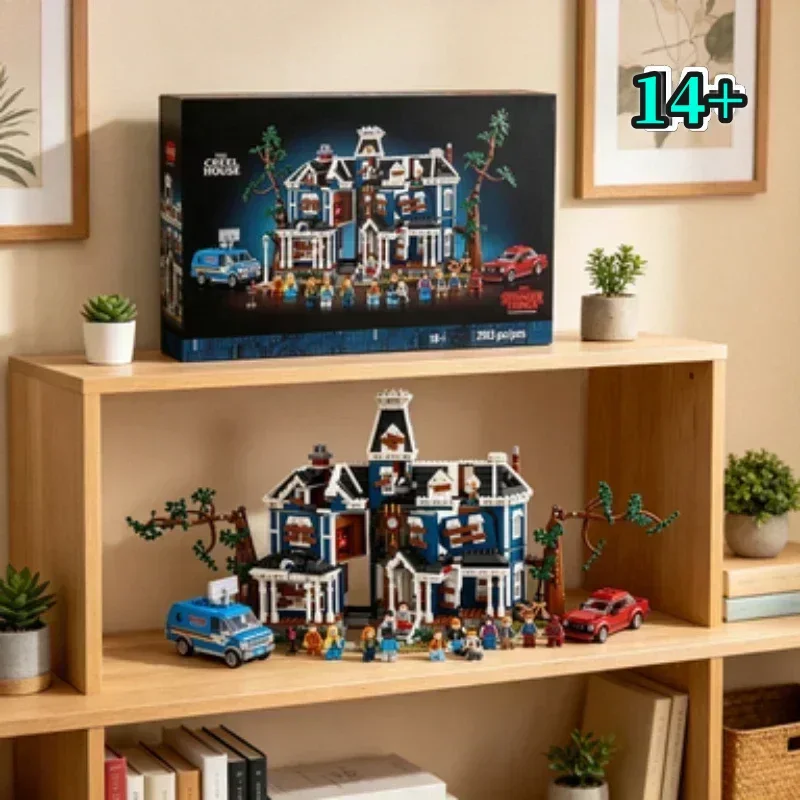 

Bandai Innovative 11370 Ideas Science Fiction TV Series Creel House Building Bricks Gifts compatible with LEGO bricks