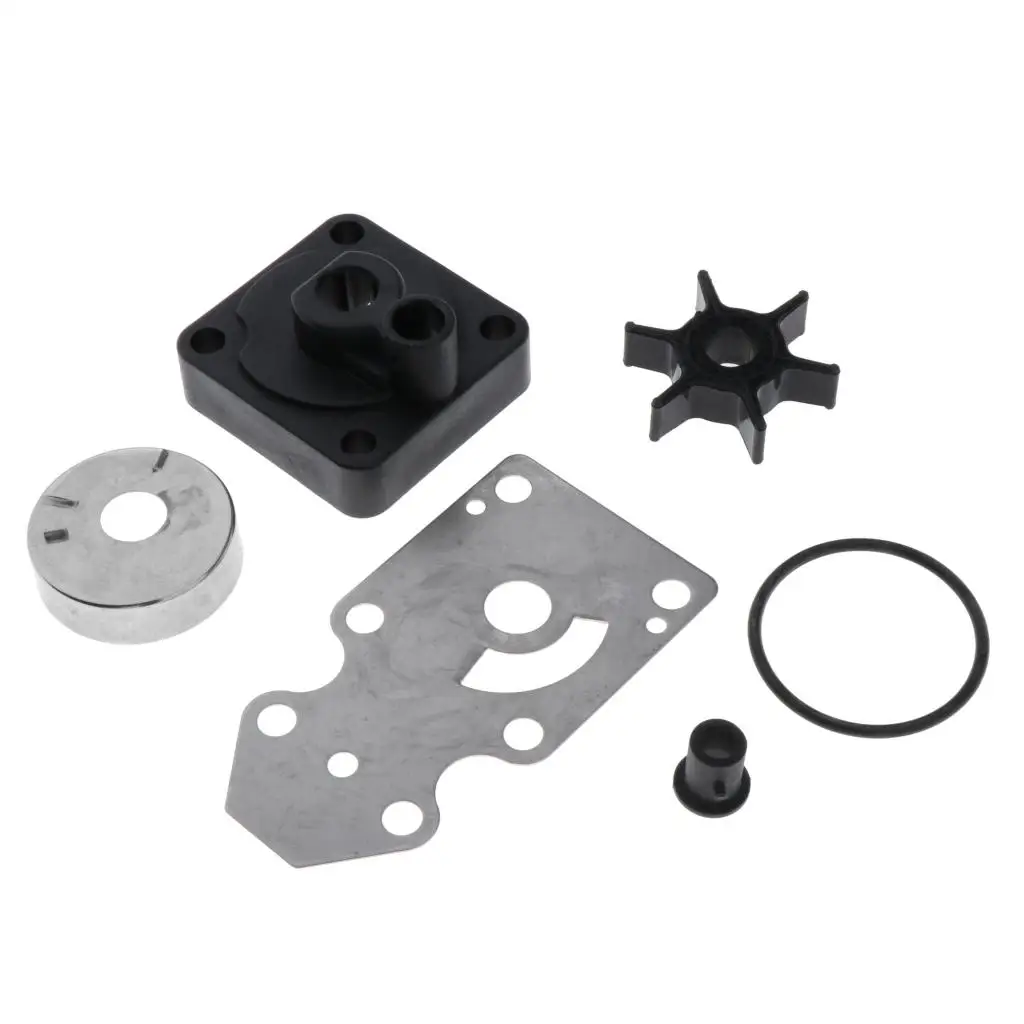 Water pump repair kit replacement for Yamaha 63V W0078 01 F15 15HP