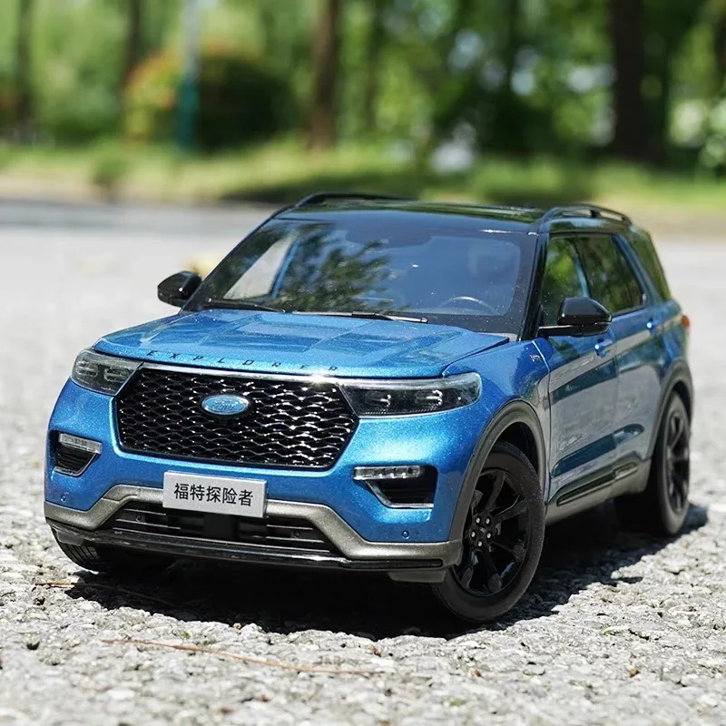 1/18 Ford EXPLORER 2023 Off-road SUV Die Cast Metal Car Model