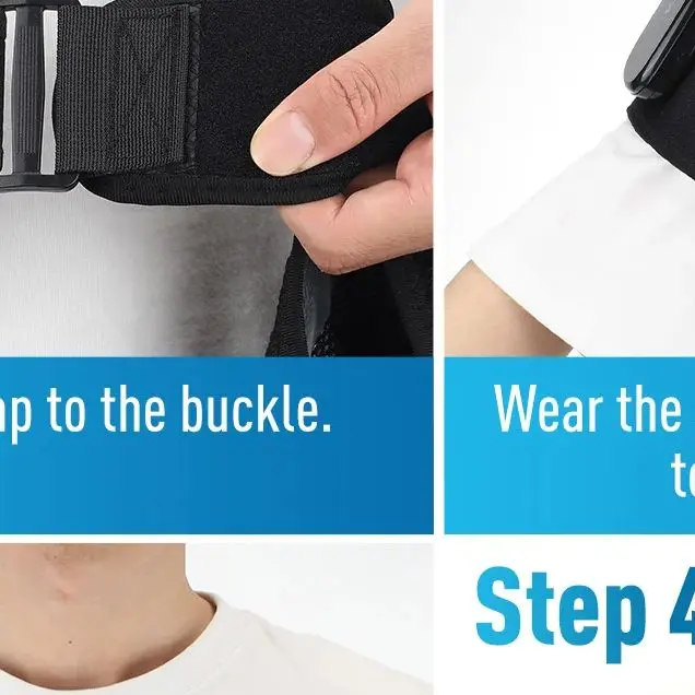 

US Stock Electric Vibration Heated Shoulder Brace Cordless Heating Pad Massager for Shoulder Home Health Care Joints Pain Reli