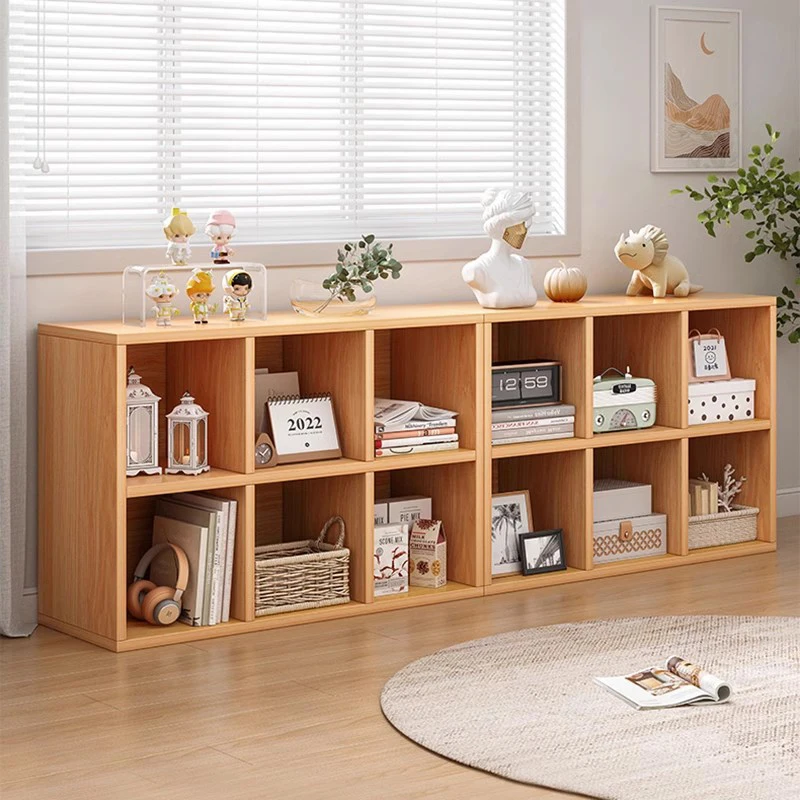 

Shelves Collect Bookcases Living Room Library Display Floor Bookcases Closet Cabinets Estante De Livros Minimalist Furniture