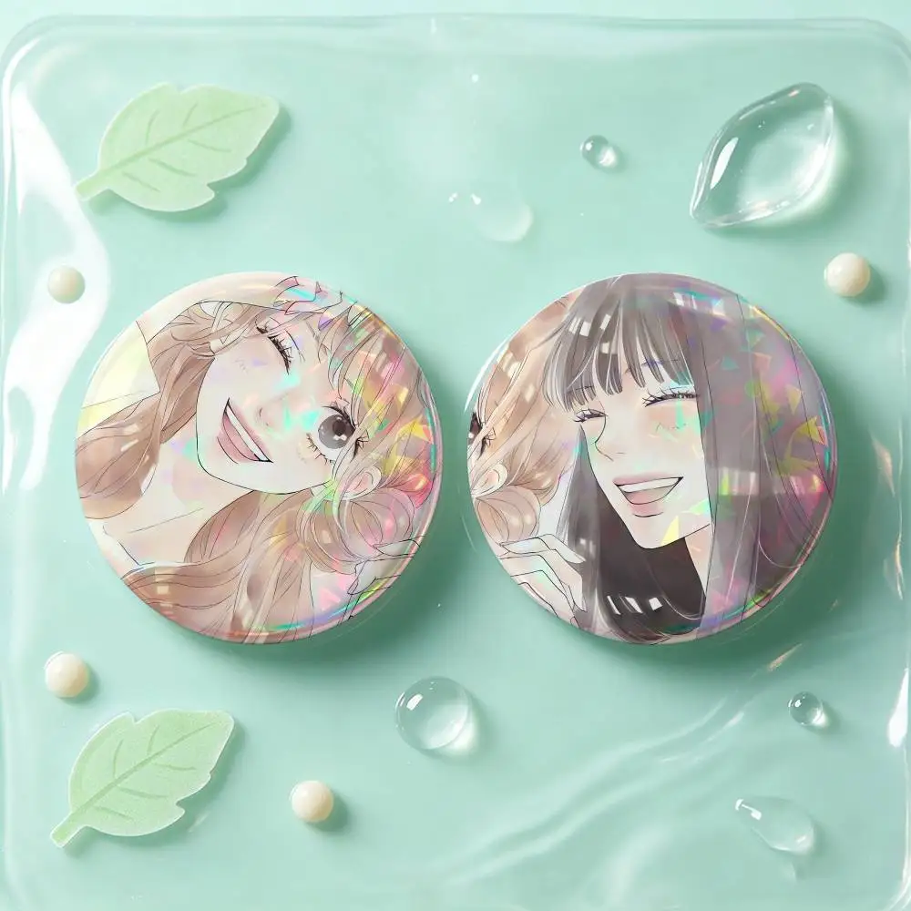 Kimi Ni Todoke Anime Badges Button Round Creative Pin Brooch Badge Bag Decor Accessories Fans Collect Friends Gifts