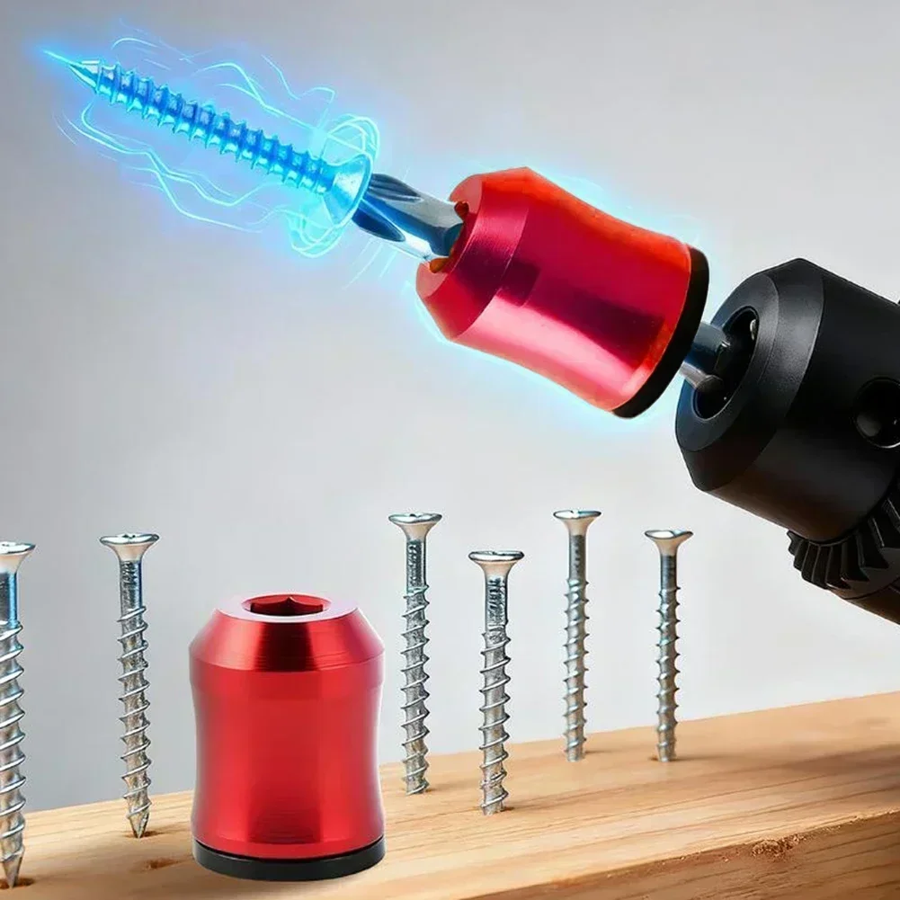 

Magnetizer For Ring Compatible with 6 35mm Diameter Screwdriver Bits to Increase Magnetic Strength and Help Hold Screws Firmly