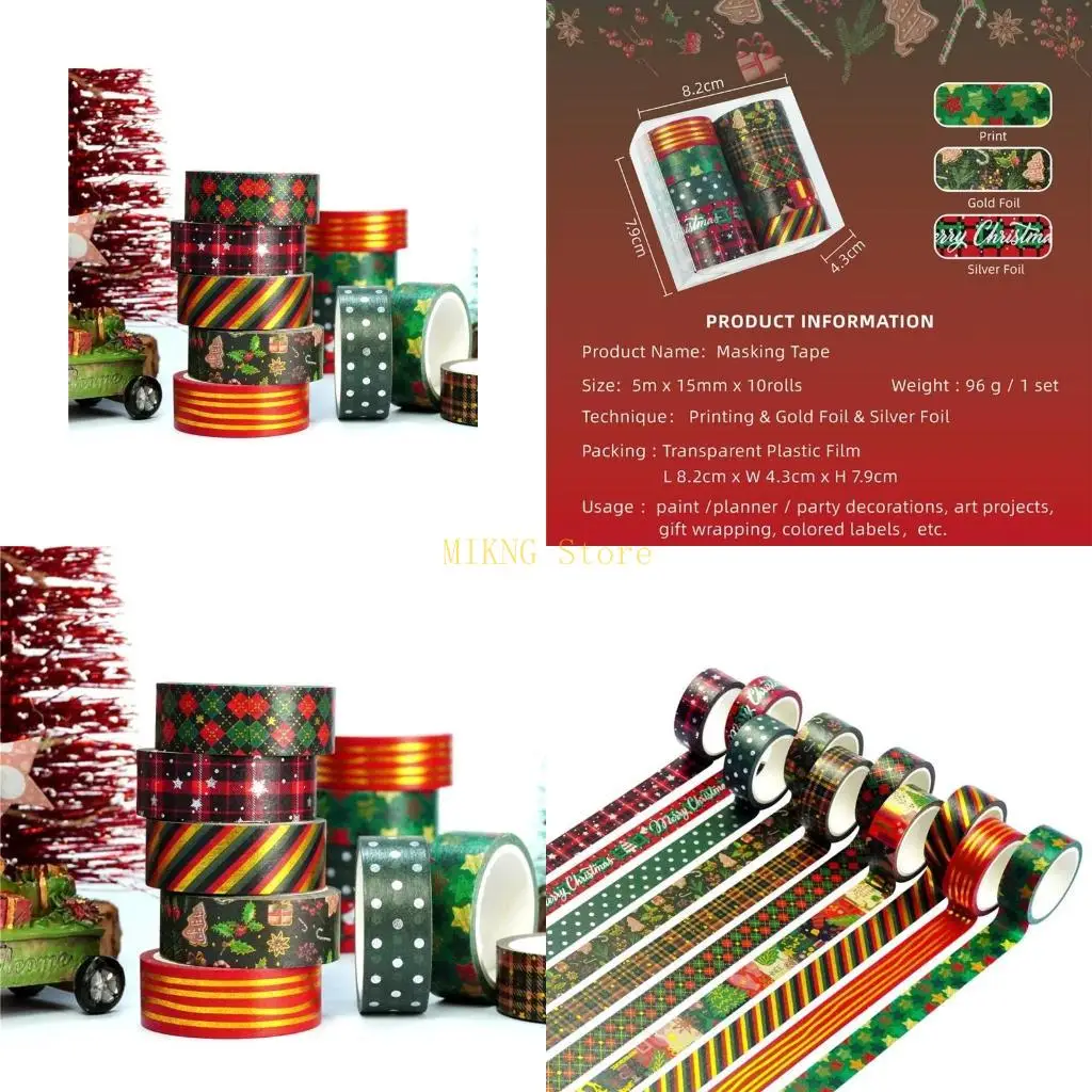 Masking Tapes Gift Wrapping Decorations Stickers for Scrapbooking Art Sculptures best sale