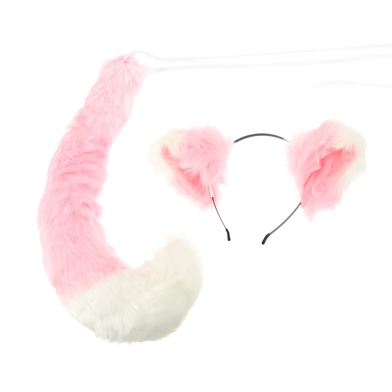 Zubehör für Tier-Stirnband, Ohren, Cosplay, Haarband, Zubehör, Schwänze