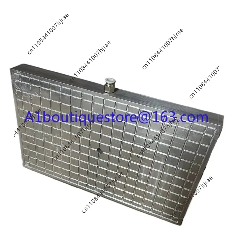 Wood Aluminum Sheet Machining Center Numerical Control Microporous Vacuum Chuck 7075 Aluminum Alloy Vacuum Chuck