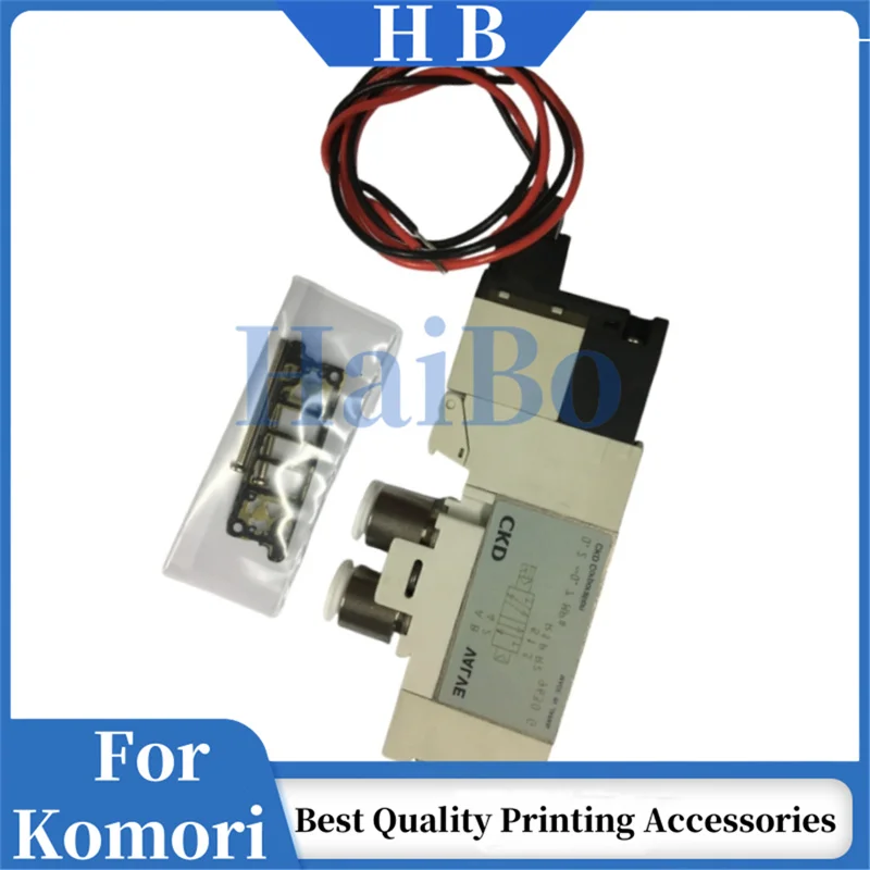 

Клапан HaiBo лучшего качества 4GA119-E2 для печатной машины Komori