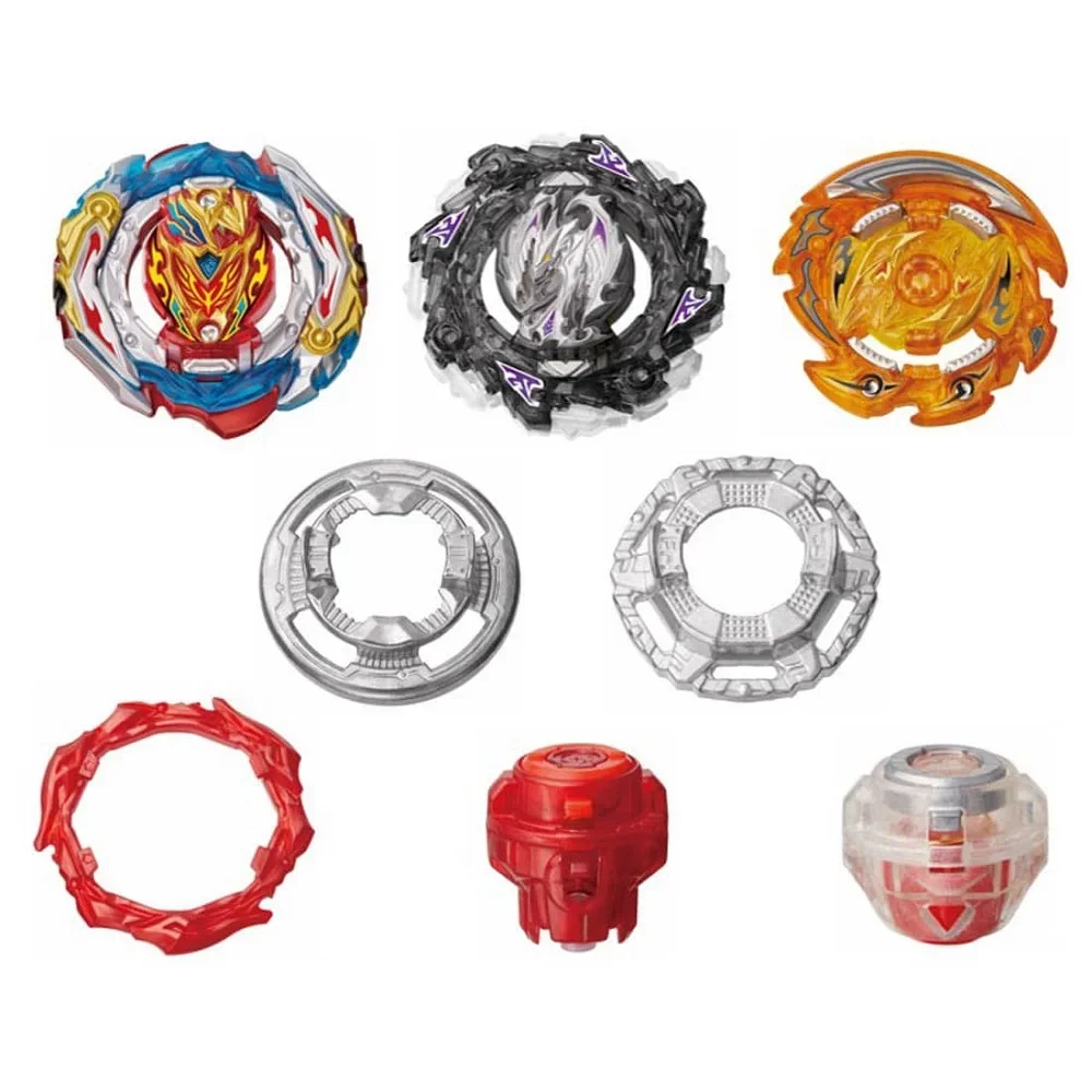 Takara Tomy Beyblade Burst BU B-201 Zest Achilles Customize Set