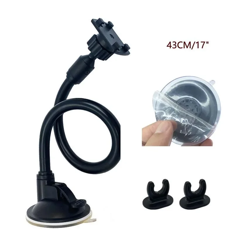 Standardowy podstawa uchwytu z czterema klamrami o długości od 22Cm do 53Cm z podporą akcesoria do montażu uchwyt na przyssawkę telefonu komórkowego — zdjęcie produktu 5