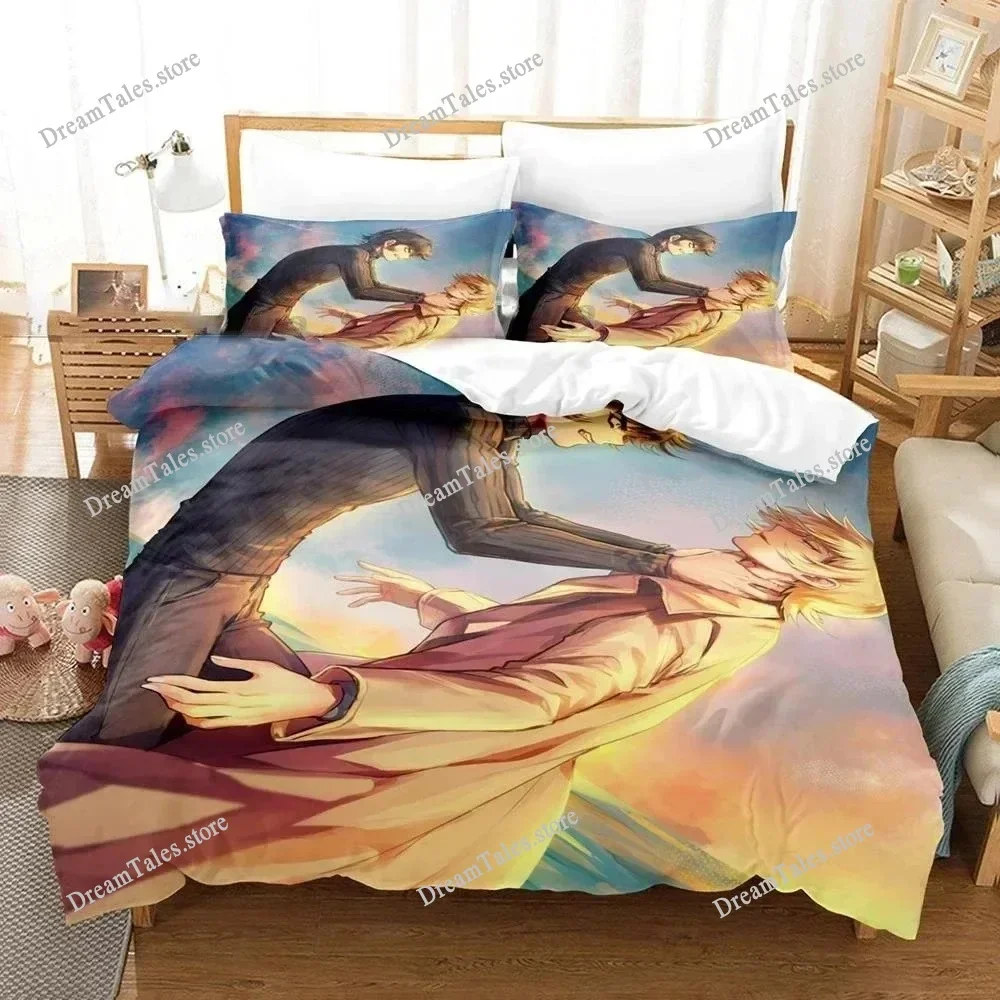 

3D Printed Anime Devilman Crybab Bedding Set Duvet Cover Bedroom Comforter Single Twin King _Size Quilt Cover Home Textiles