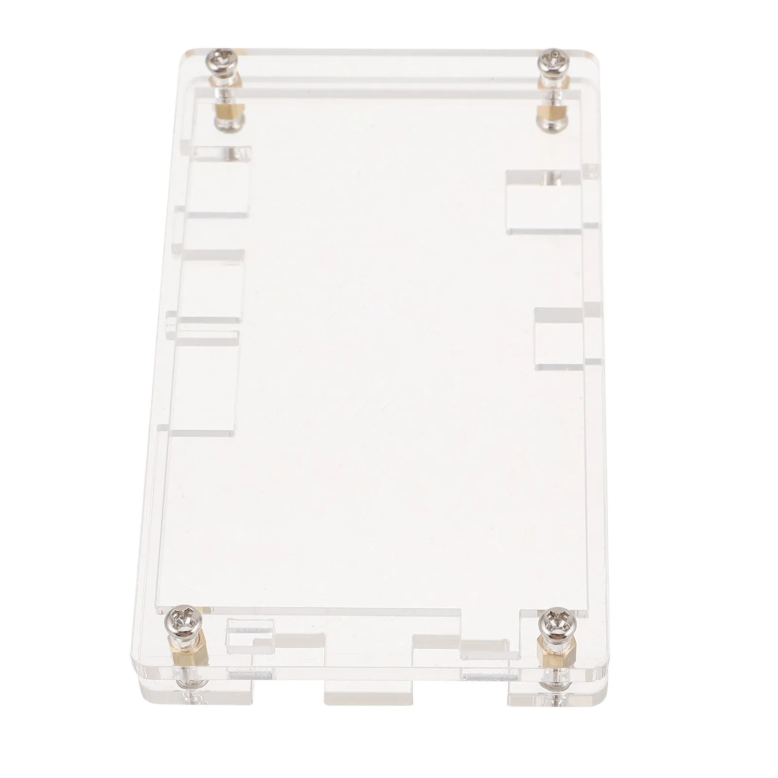 Transparent Acrylic Case for 3.5 Inch Capacitive Touch Screen Fixed Stand Secure Display Protective Enclosure Protective Cover