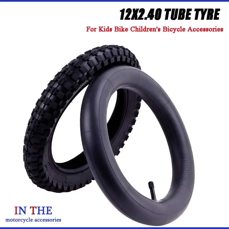 12x2.4 Tire Electric Scooter Tyre For Kids Bike 12 Inch 64-203 Children Bicycle Tire