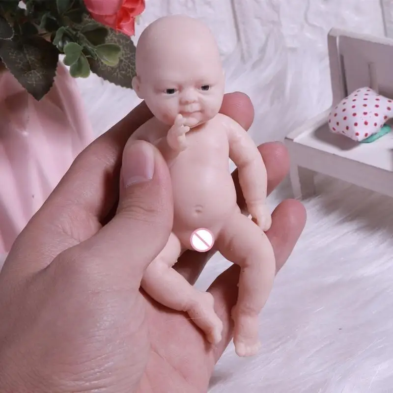 

581F Неокрашенная/незавершенная краска для куклы, детский рождественский подарок, детальная краска для рождения куклы