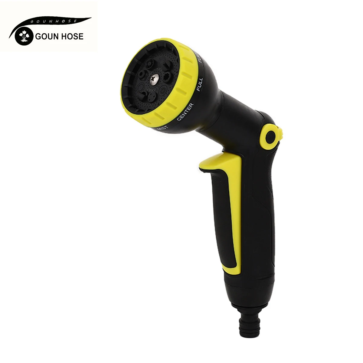 

9-й стиль, водяной пистолет высокого давления, автомойка, садовый регулируемый шланг сопла, пистолет для полива, шланг для газона, многофункциональный распылитель для орошения