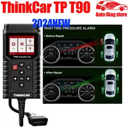 ThinkCar THINKTPMS TP T90 TPMS Programmer S2 315MHz 433MHz 2in1 Car Tire Pressure Diagnosis Tool TPMS Sensor Service Tool