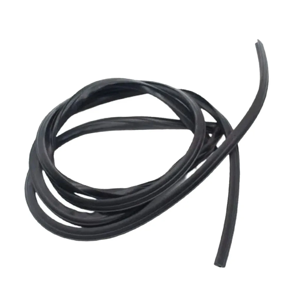 For BMW E39 1997-2003 Windshield Rear Upper Moulding Trim Seal Black Rubber Replacement Part for OEM 51318159785 No Tools Needed