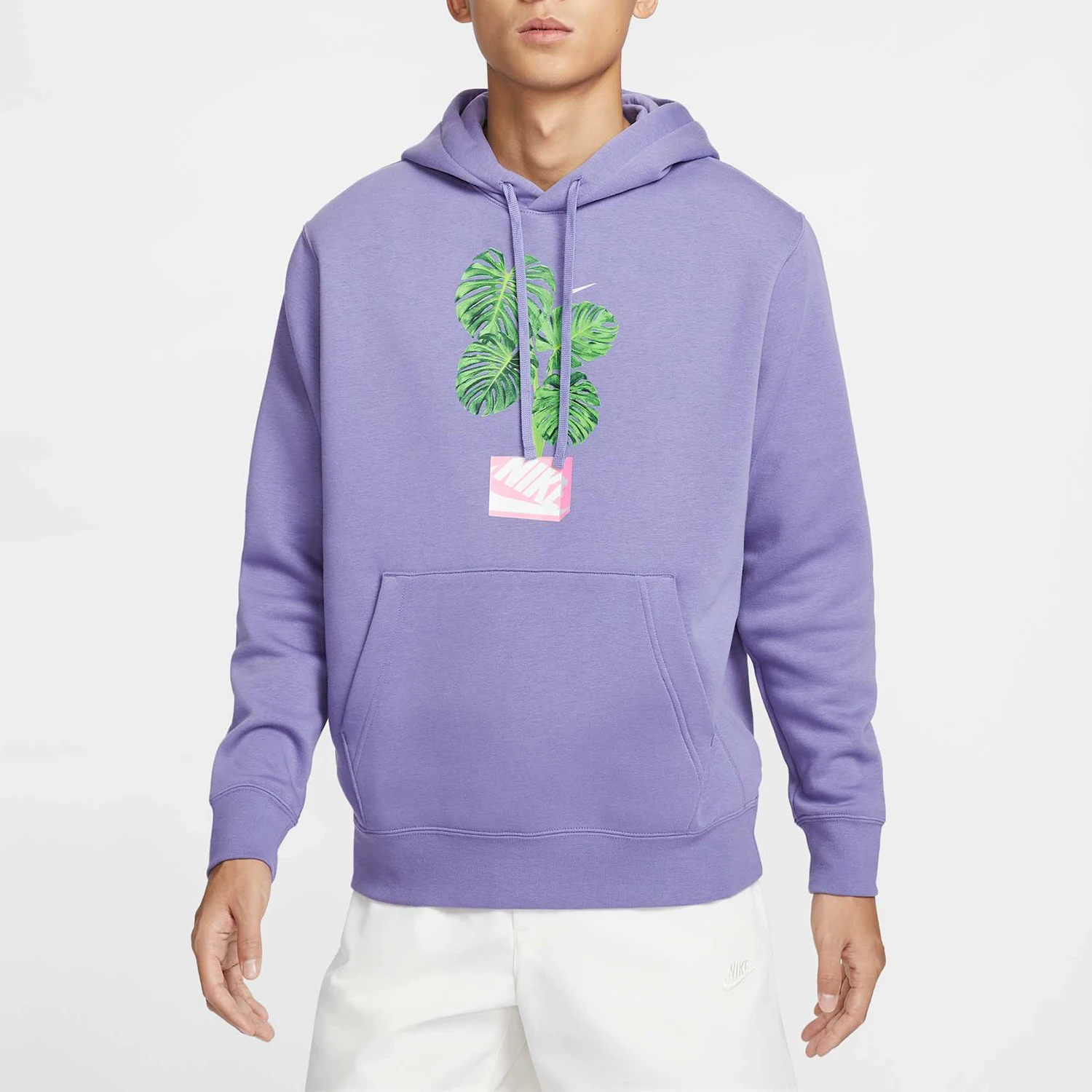 

Nike genuine Mens Fashion Printed Casual Hooded Pullover Sweatshirt HQ2968-527