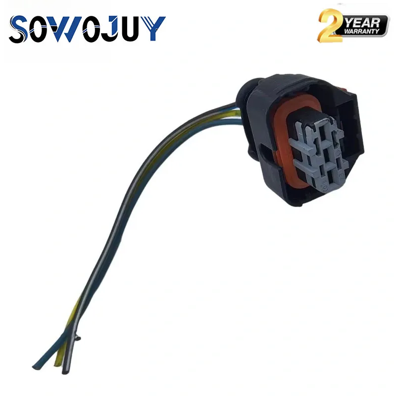 3 Pin Fuel Injector MAP Knock Sensor Connector Plug 1928405523 1928A00517 1928405521 Wire Pigtail Harness For Bosch VW Audi BMW