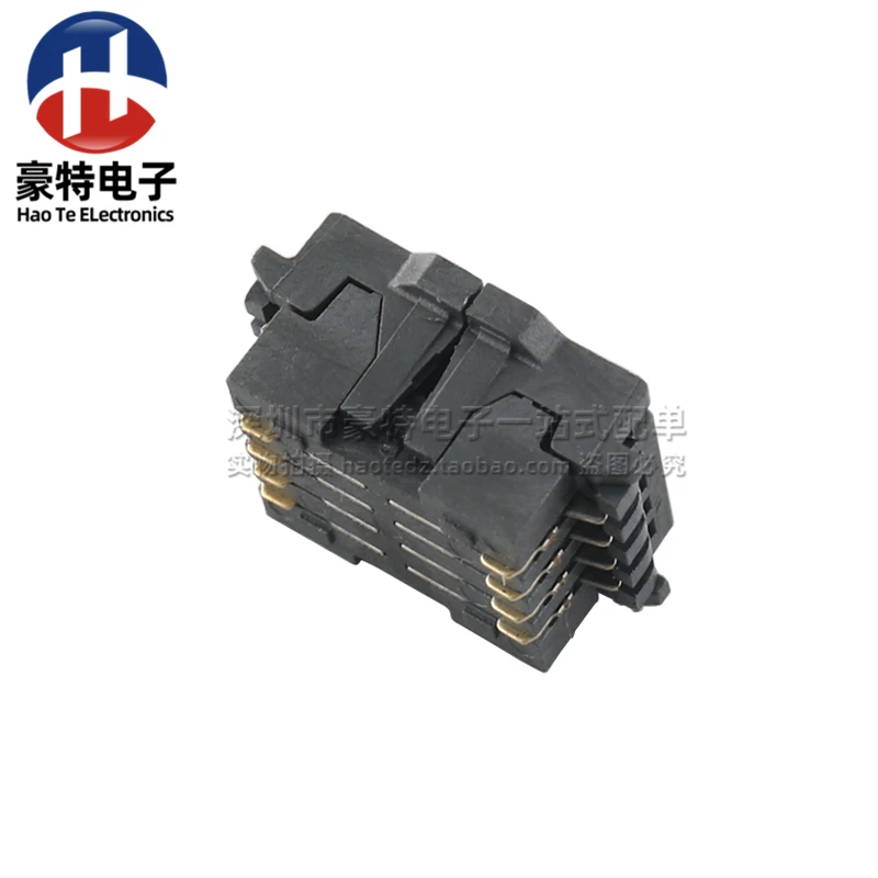 2PCS/ IC test socket AP-ACA-SPI-004-K01 SPI Flash Socket SOIC 8Pin programming socket