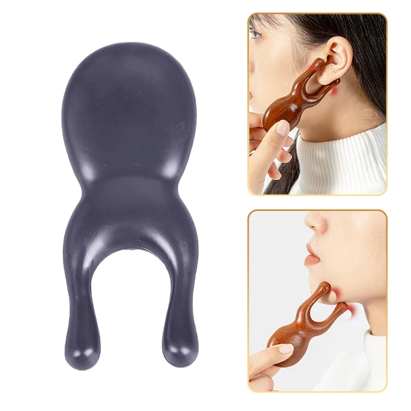 

Eyes Face Massager Resin Nose Shaper Wide Tooth Combs Face Lifting Scraping Massage Tool Beauty Tools Reduce Puffiness