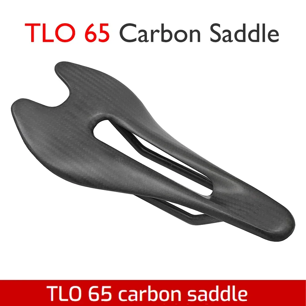 Ultralight Saddle Road BikeSuitable for Gravel Cycling Saddle 7×9mm/MTB/5g/TLO 65 Rear Saddle  Three colors available