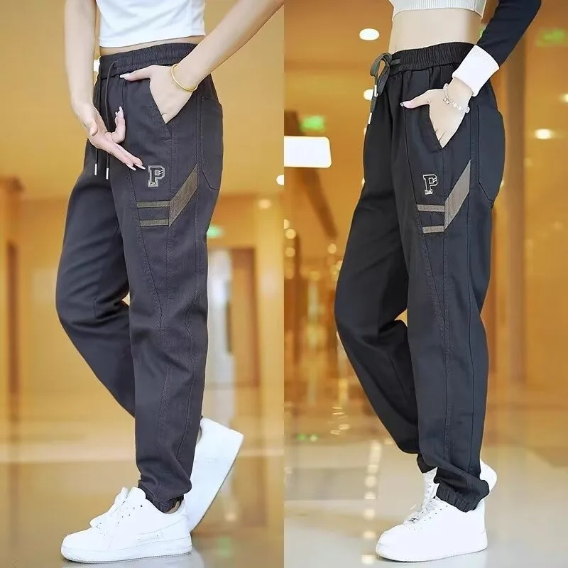 

Men's Casual Straight Leg Baggy Hiphop Sports Gym Pants For Men Trousers Loose Trendy Hong Kong Style Mens Joggers Clothing