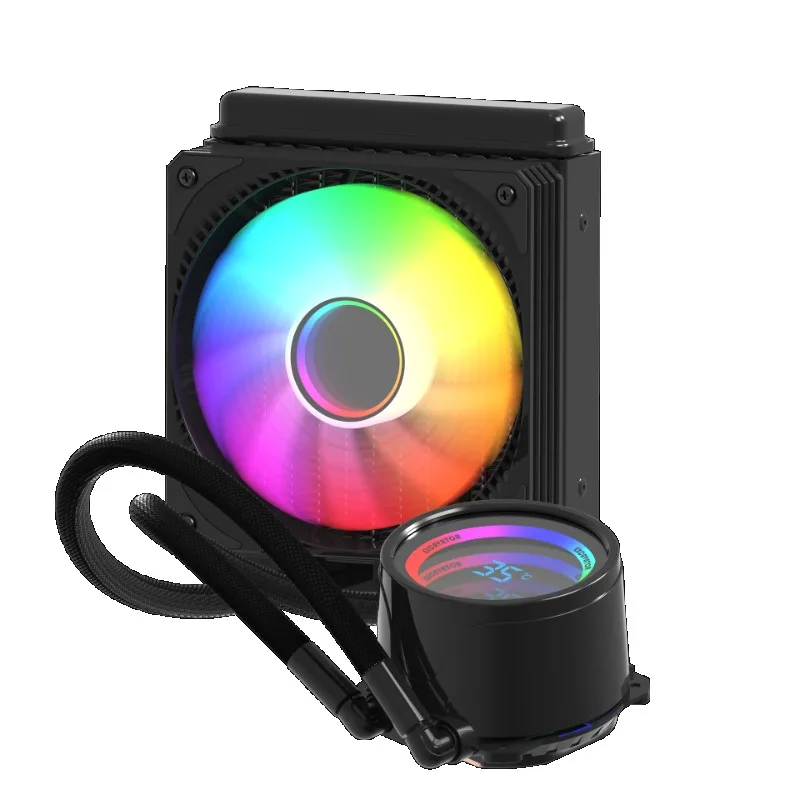 

High Quality 120mm AIO Liquid Cooler with Radiator Fan for Computer Case Central Processor Heat Exchanger
