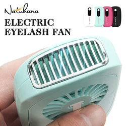 NATUHANA USB charging Eyelashes Dryer Plant False Lashes bladeless Fan Electricity Consumption Weather Machine Organ Makeup Tool