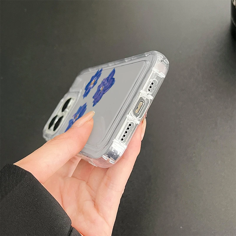 J3439 jenis bantal pencegahan jatuh untuk Huawei Nova 5 6 7 8 9 10 Pro SE Honor 50 Pro V40 Lite Play5 casing penutup TPU lunak DIY