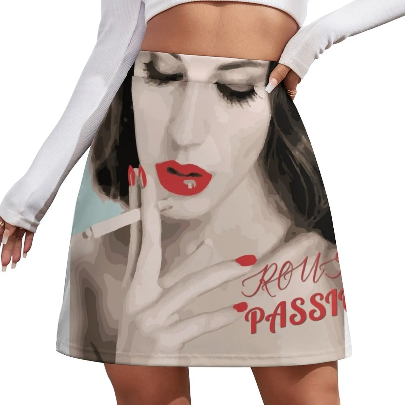 

Красная мини-юбка для женщин, шикарное и элегантное женское платье для выпускного вечера.