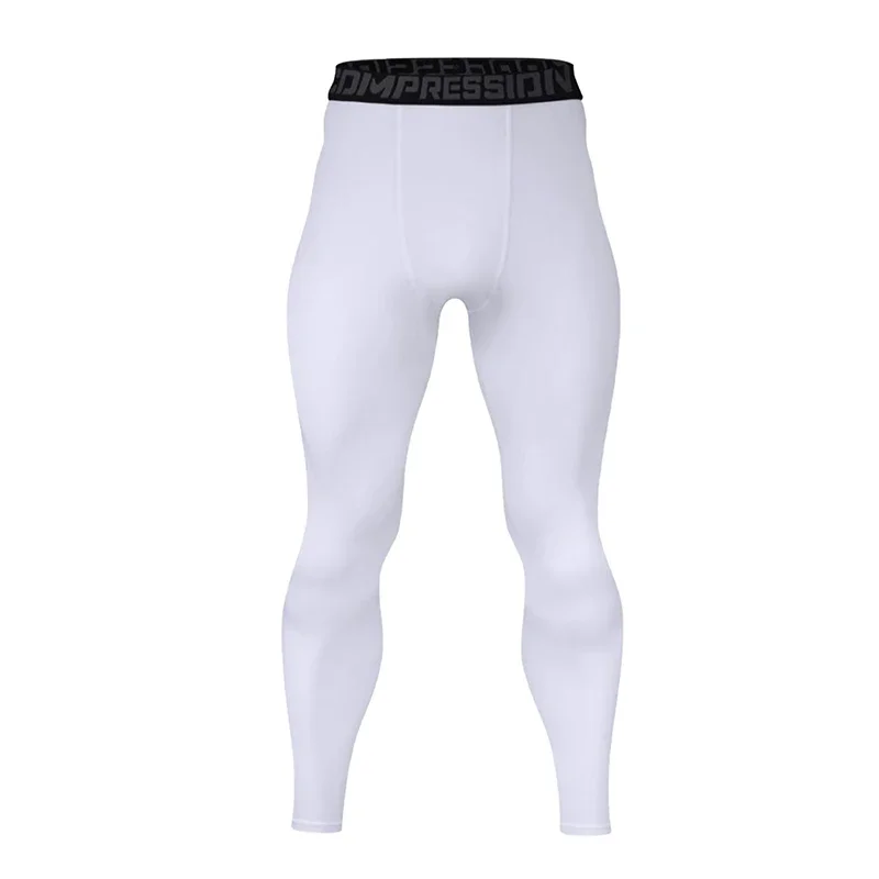 

New men's quick-drying tight-fitting leggings for running, training, sports, fitness and jogging