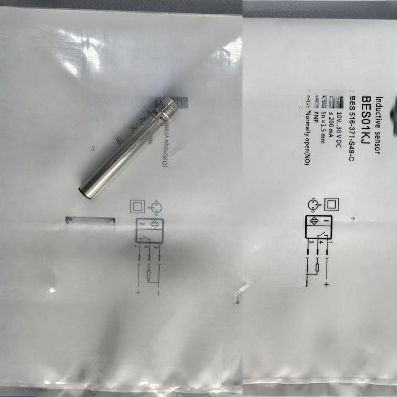 Proximity Sensor Switch For BALLUFF BES01KJ BES 516-371-S49-C 200mA PNP 1.5m