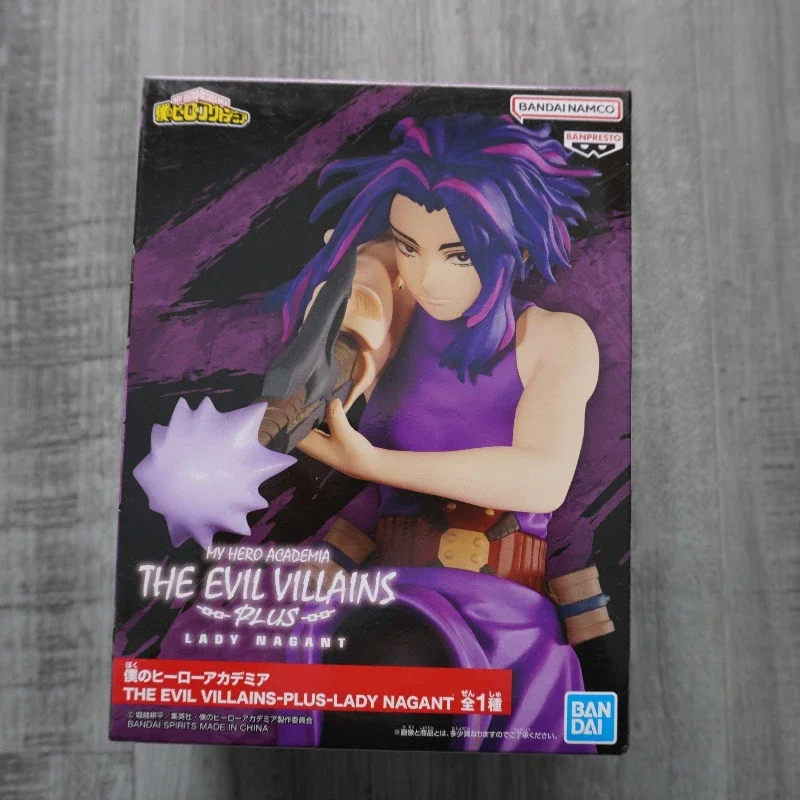 In Voorraad Bandai Banpresto Mijn Hero Academia DE EVIL VILLAINS-PLUS-LADY NAGANT PVC Anime Action Figure Model Speelgoed Gift DT