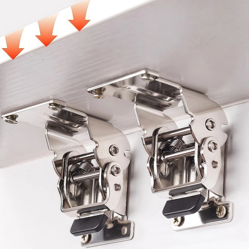 

90 Grados, Mesa De Comedor, Sofá, Silla Bisagras Plegables Invisibles, Puertas De Armario, Herrajes Para Muebles, Conectores 2 шт.